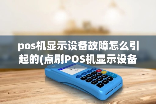 pos机显示设备故障怎么引起的(点刷POS机显示设备检测)