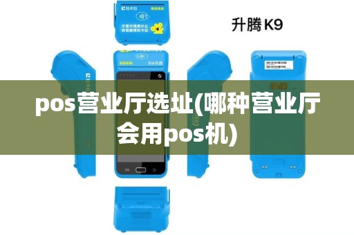 pos营业厅选址(哪种营业厅会用pos机)