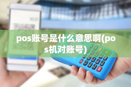 pos账号是什么意思啊(pos机对账号)