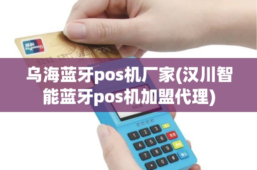 乌海蓝牙pos机厂家(汉川智能蓝牙pos机加盟代理)