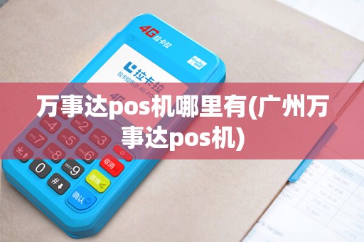 万事达pos机哪里有(广州万事达pos机)