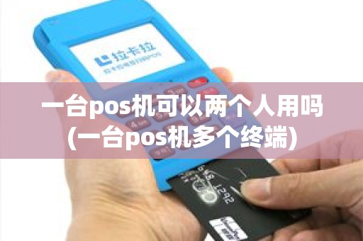 一台pos机可以两个人用吗(一台pos机多个终端)