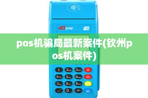 pos机骗局最新案件(钦州pos机案件)
