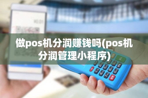 做pos机分润赚钱吗(pos机分润管理小程序) 做pos机分润赚钱吗(pos机分润管理小程序)