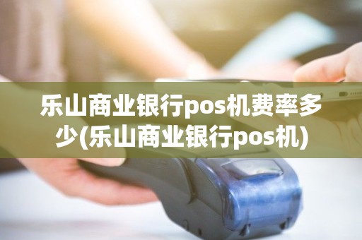 乐山商业银行pos机费率多少(乐山商业银行pos机)
