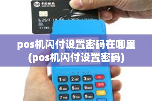 pos机闪付设置密码在哪里(pos机闪付设置密码)
