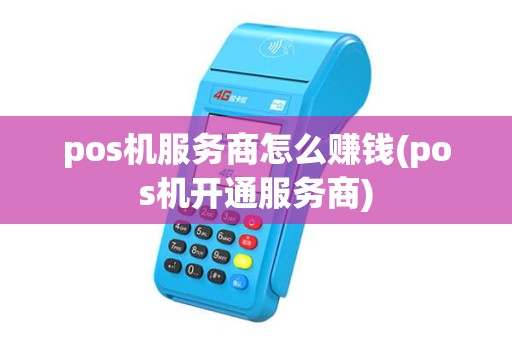 pos机服务商怎么赚钱(pos机开通服务商) pos机服务商怎么赚钱(pos机开通服务商)