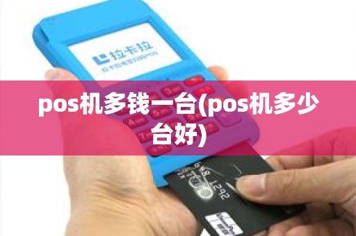 pos机多钱一台(pos机多少台好)