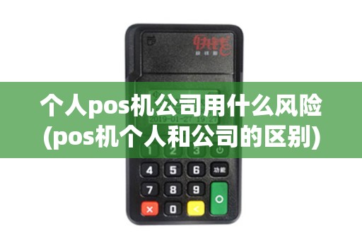 个人pos机公司用什么风险(pos机个人和公司的区别)