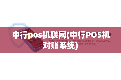 中行pos机联网(中行POS机对账系统) 中行pos机联网(中行POS机对账系统)