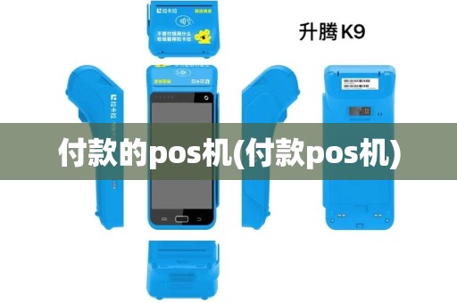 付款的pos机(付款pos机)