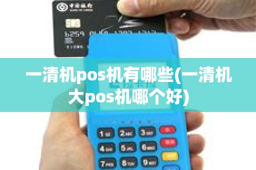 一清机pos机有哪些(一清机大pos机哪个好) 一清机pos机有哪些(一清机大pos机哪个好)