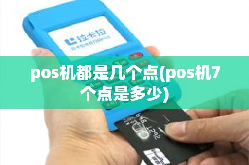 pos机都是几个点(pos机7个点是多少)