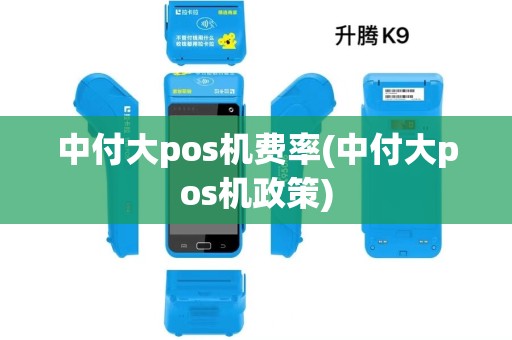 中付大pos机费率(中付大pos机政策)