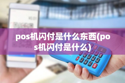 pos机闪付是什么东西(pos机闪付是什么)