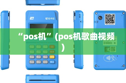 “pos机”(pos机歌曲视频)