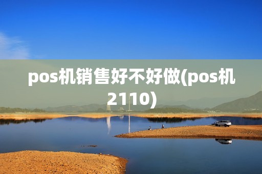 pos机销售好不好做(pos机2110)