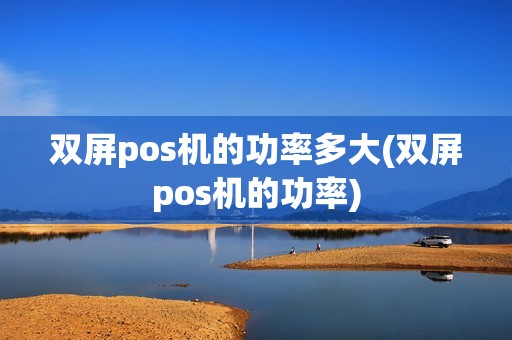 双屏pos机的功率多大(双屏pos机的功率)