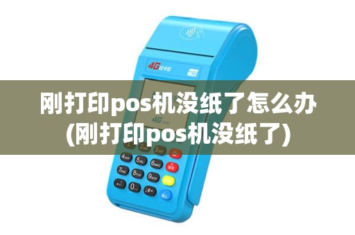 刚打印pos机没纸了怎么办(刚打印pos机没纸了)