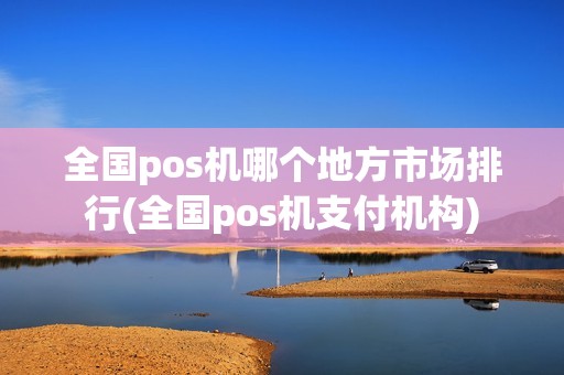全国pos机哪个地方市场排行(全国pos机支付机构)