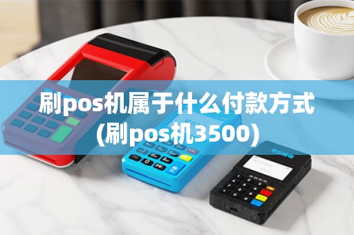 刷pos机属于什么付款方式(刷pos机3500)