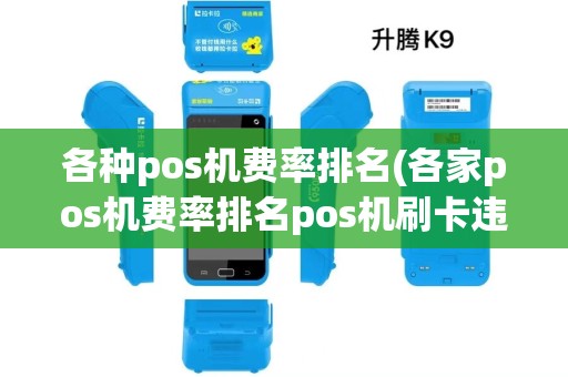 各种pos机费率排名(各家pos机费率排名pos机刷卡违法吗)