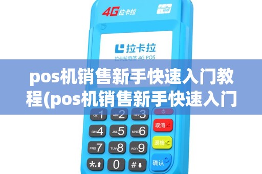 pos机销售新手快速入门教程(pos机销售新手快速入门)