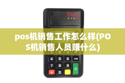 pos机销售工作怎么样(POS机销售人员赚什么) pos机销售工作怎么样(POS机销售人员赚什么)