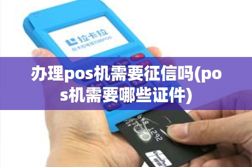 办理pos机需要征信吗(pos机需要哪些证件)