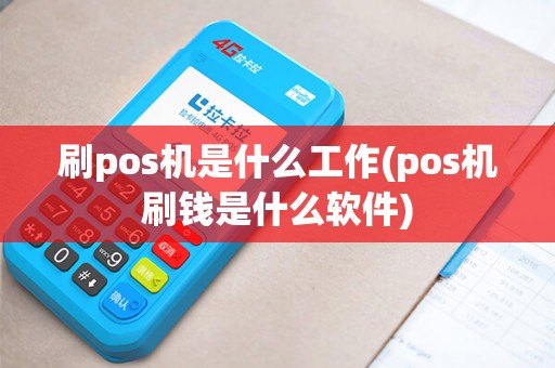 刷pos机是什么工作(pos机刷钱是什么软件)
