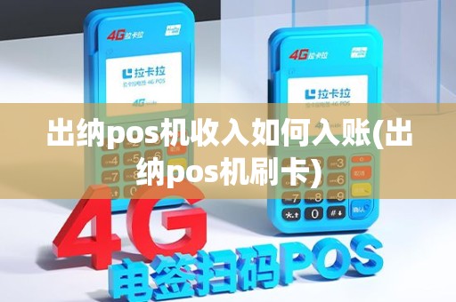 出纳pos机收入如何入账(出纳pos机刷卡)
