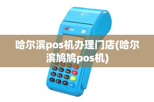 哈尔滨pos机办理门店(哈尔滨鸠鸠pos机)