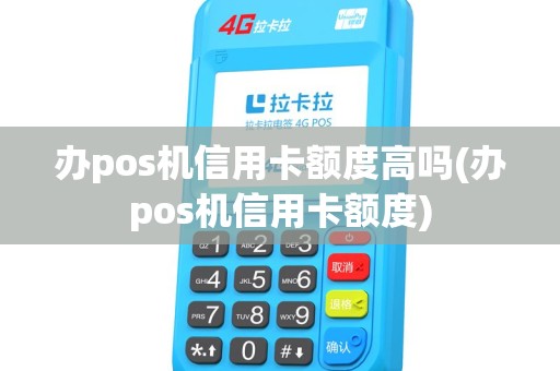 办pos机信用卡额度高吗(办pos机信用卡额度)