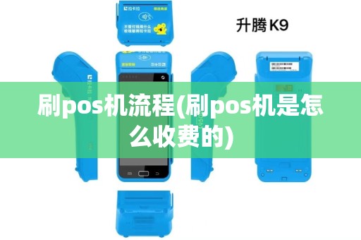刷pos机流程(刷pos机是怎么收费的)