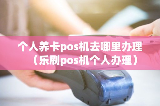 个人养卡pos机去哪里办理（乐刷pos机个人办理）