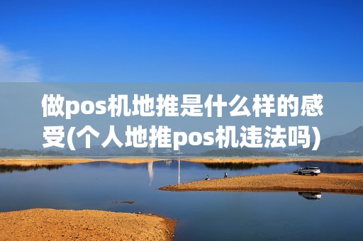 做pos机地推是什么样的感受(个人地推pos机违法吗)