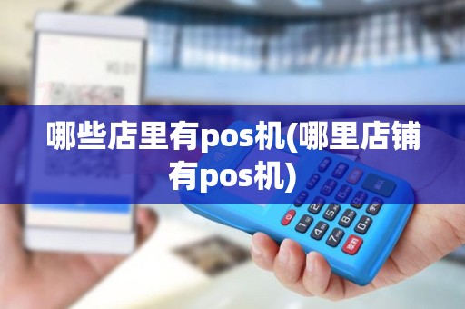 哪些店里有pos机(哪里店铺有pos机)