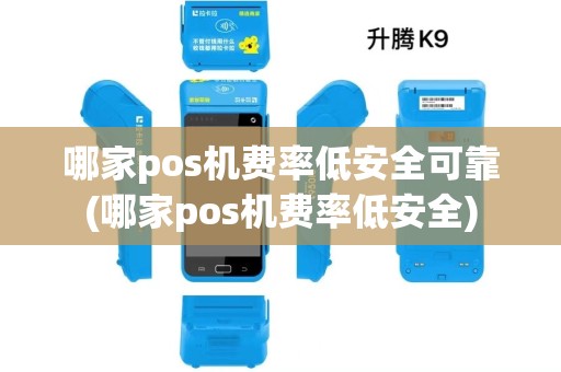 哪家pos机费率低安全可靠(哪家pos机费率低安全) 哪家pos机费率低安全可靠(哪家pos机费率低安全)