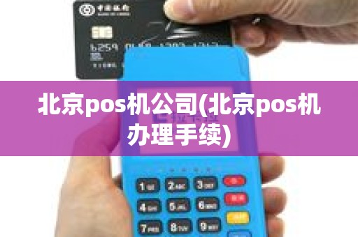 北京pos机公司(北京pos机办理手续)
