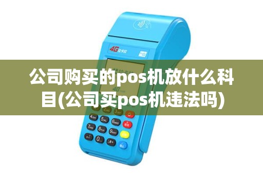 公司购买的pos机放什么科目(公司买pos机违法吗)