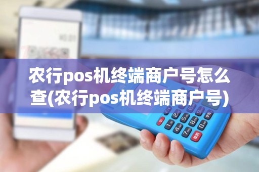 农行pos机终端商户号怎么查(农行pos机终端商户号)