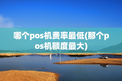 哪个pos机费率最低(那个pos机额度最大)