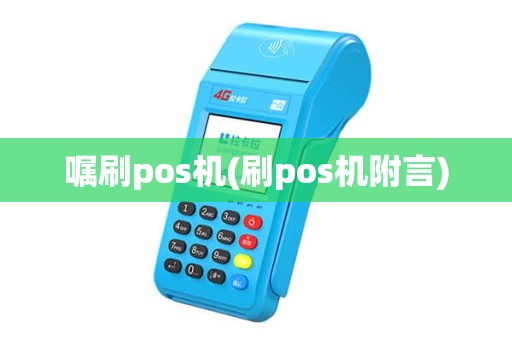 嘱刷pos机(刷pos机附言)