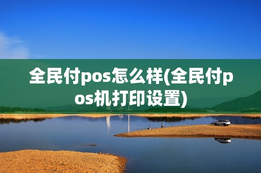 全民付pos怎么样(全民付pos机打印设置)