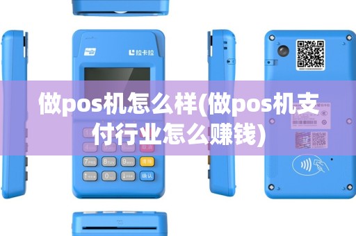 做pos机怎么样(做pos机支付行业怎么赚钱)