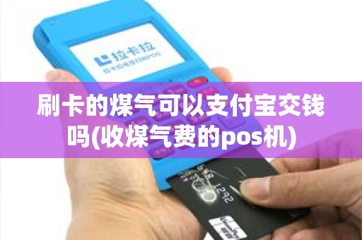 刷卡的煤气可以支付宝交钱吗(收煤气费的pos机)