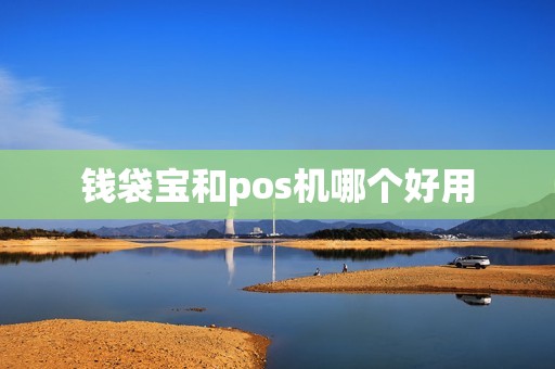 钱袋宝和pos机哪个好用