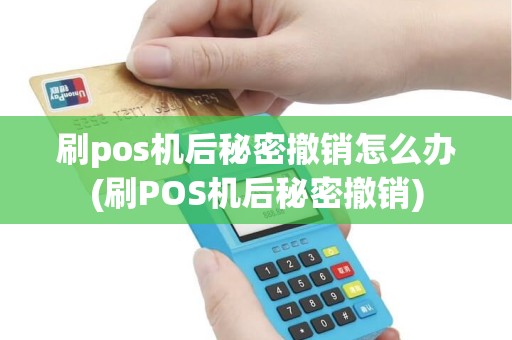 刷pos机后秘密撤销怎么办(刷POS机后秘密撤销)