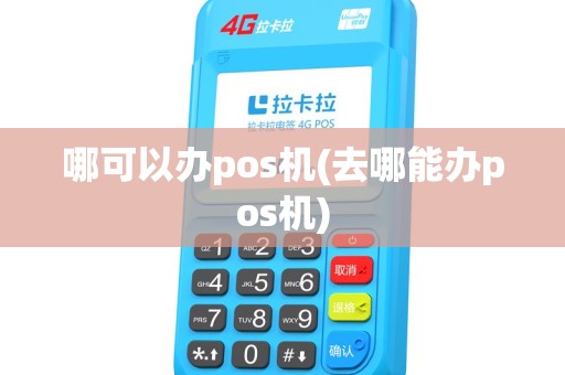 哪可以办pos机(去哪能办pos机)
