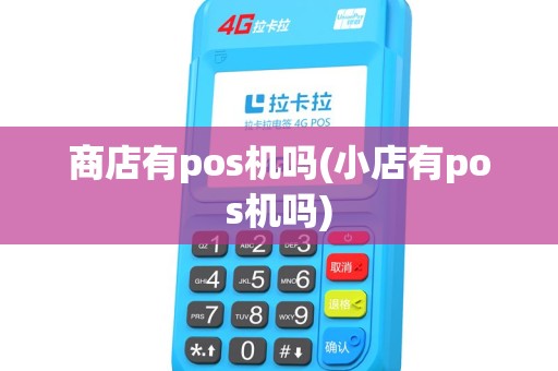 商店有pos机吗(小店有pos机吗)